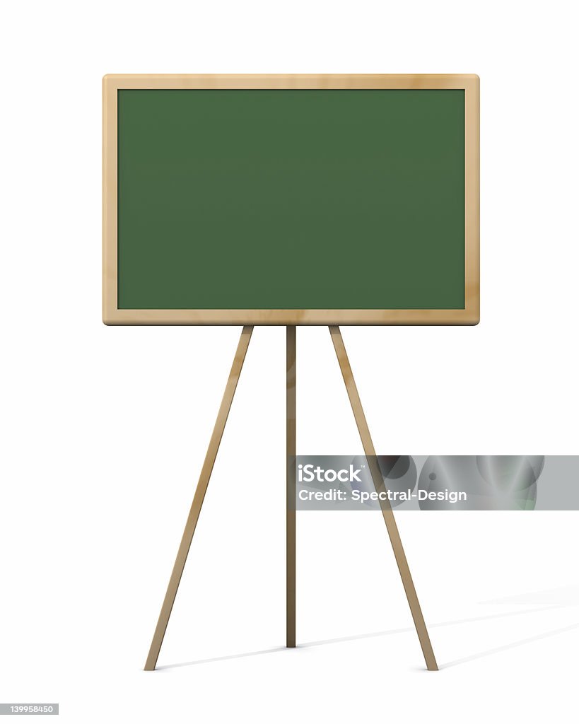 Chalkboard aislado - Foto de stock de Analizar libre de derechos