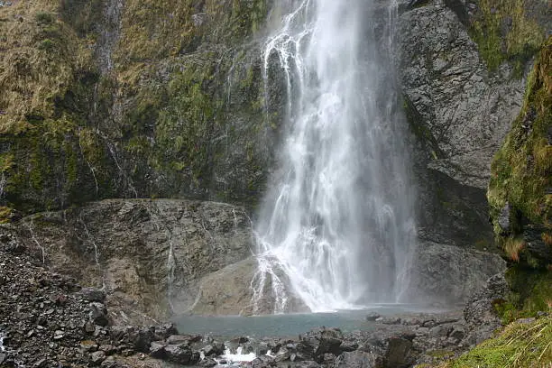 Photo of Cascading waterfall - 2