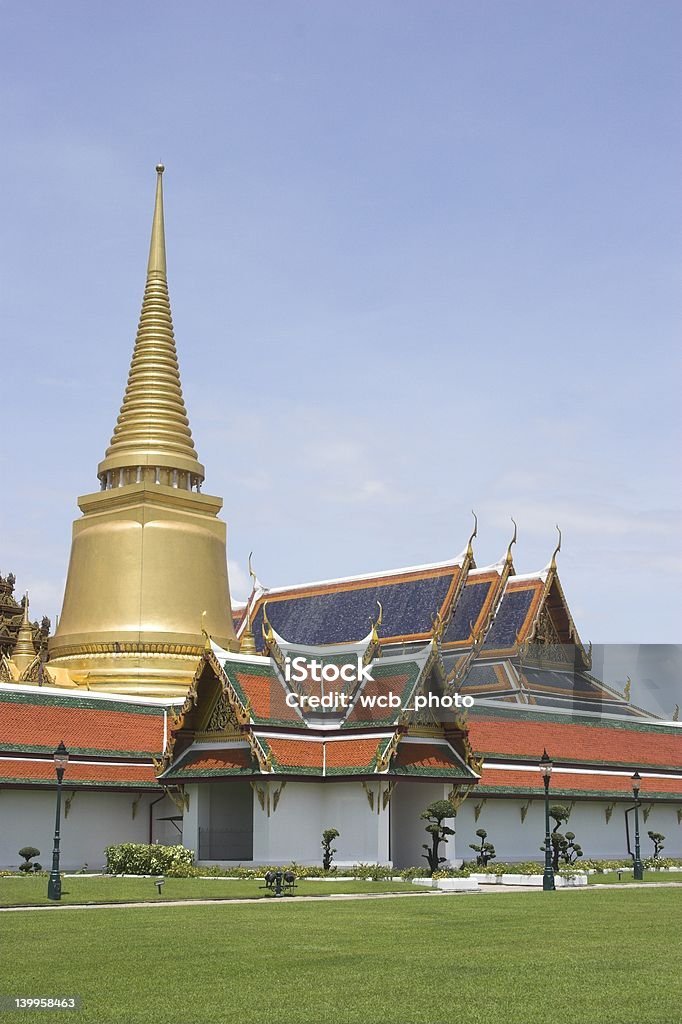 Wad Pra Kaew - Foto stock royalty-free di Bangkok