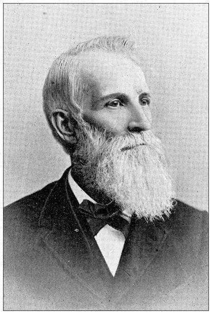 istock Antique photograph from Lawrence, Kansas, in 1898: Robert G Elliott 1399584855