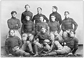 istock Antique photograph from Lawrence, Kansas, in 1898: University of Kansas Football Team 1399586070