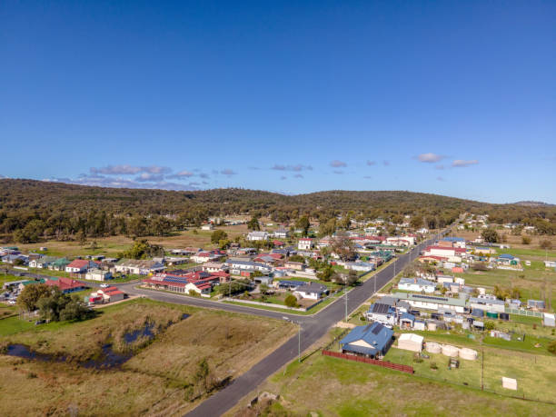 istock Emmaville, NSW, Australia 1399586217
