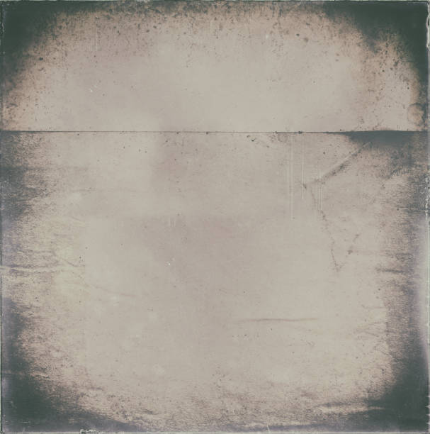 istock Blank white black old ripped torn paper crumpled creased posters grunge textures backdrop backgrounds placard 1399586221