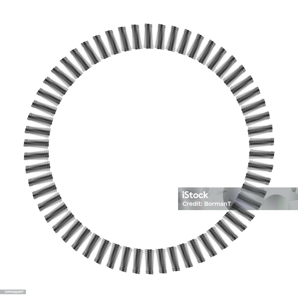 Round Design Object With Rays Sun Shaped Round Frame With Rays Isolated Vector Drawing Stock ...