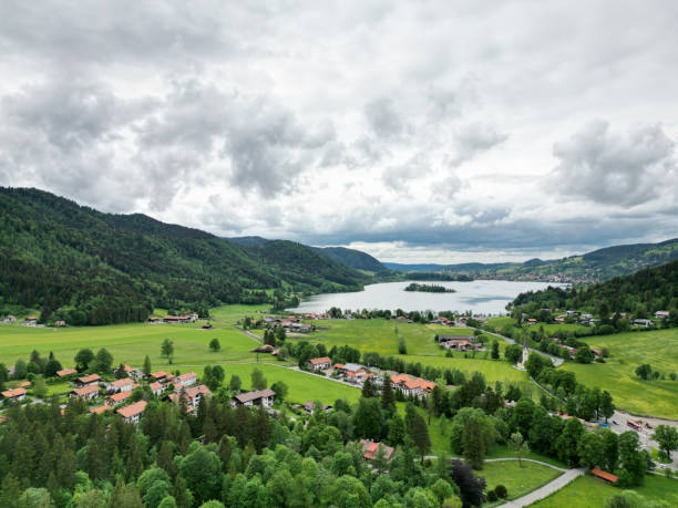 istock Lake Schliersee in Bavaria, Germany 1399587108