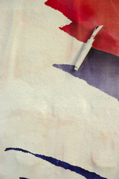 Torn, Poster, Retro Style, Old-fashioned
