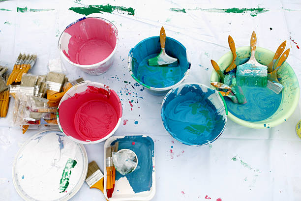 istock Painting festival 139958795