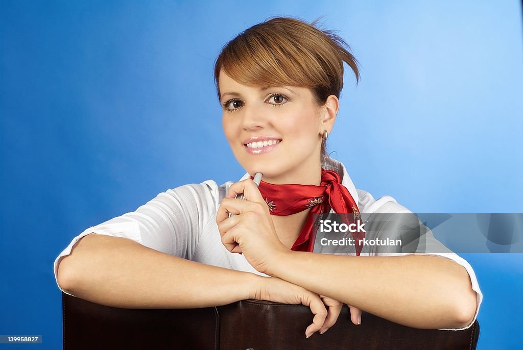 Femme d’affaires - Photo de A la mode libre de droits