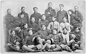 istock Antique photograph from Lawrence, Kansas, in 1898: Haskell Institute football team 1897 1399589959
