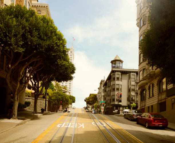 istock Street of San Francisco. 1399590460