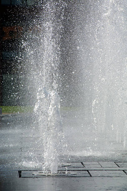 istock Water Jets in Manchester Picadilly UK 139959332