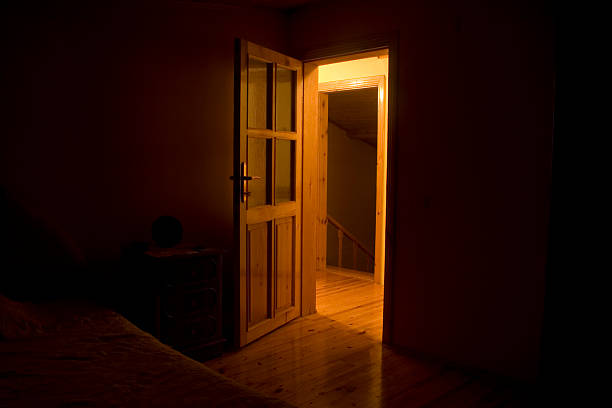 bedroom's door