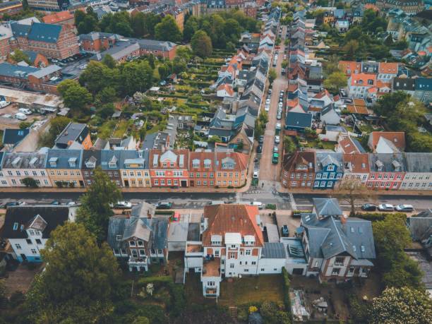 istock Views of Odense, Denmark (Funen) by Drone 1399594340