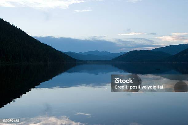 Lago Priest Tramonto 1 - Fotografie stock e altre immagini di Lago Priest - Lago Priest, Acqua, Albero