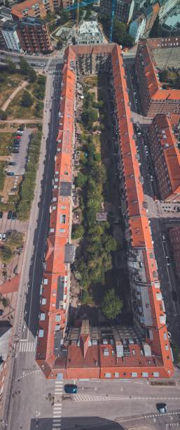 istock Views over Aarhus, Denmark in Jutland by Drone 1399594655
