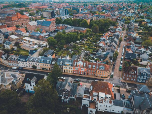 istock Views of Odense, Denmark (Funen) by Drone 1399595537