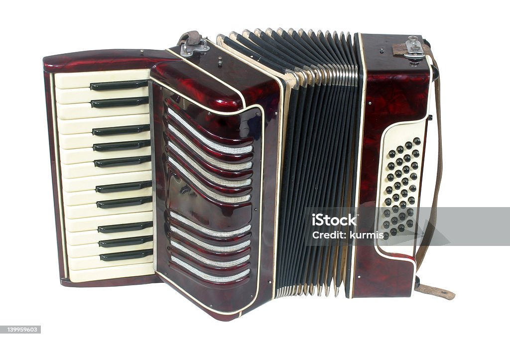 Petite en accordéon - Photo de Accordéon - Instrument libre de droits