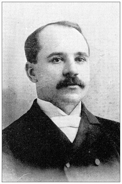istock Antique photograph from Lawrence, Kansas, in 1898: Rev D Rogers 1399596138