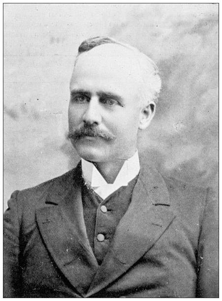 istock Antique photograph from Lawrence, Kansas, in 1898: Rev W E Prehm 1399596288