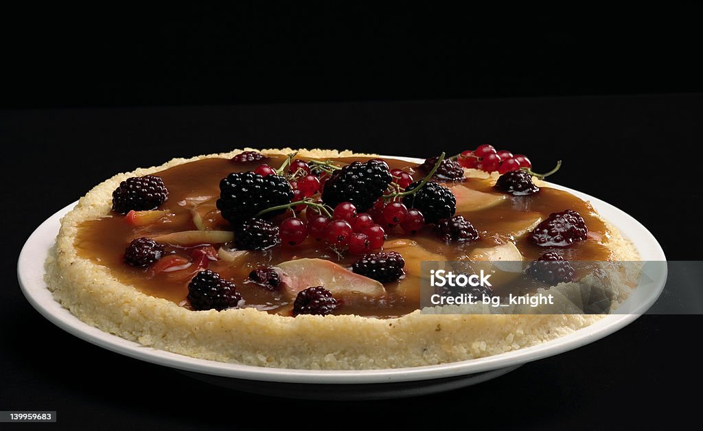 과일 파이 - 로열티 프리 0명 스톡 사진