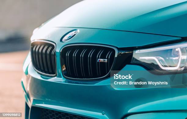 Bmw M3 Grid Stock Photo - Download Image Now - BMW, Car, Color Image