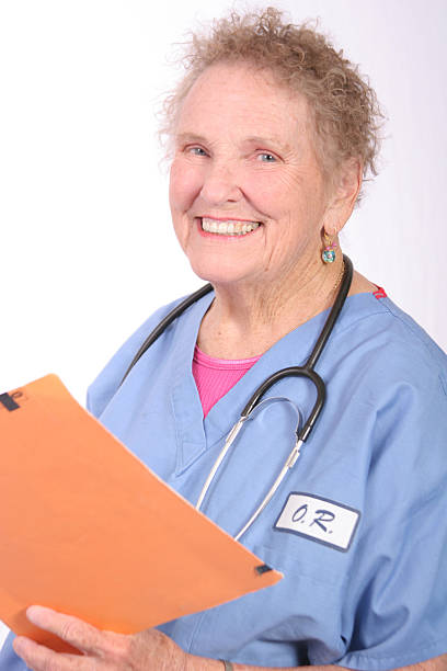 Nurse 2 stock photo