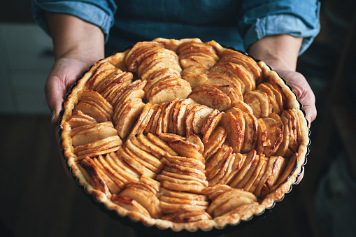 Fresh Baked Apple Pie
