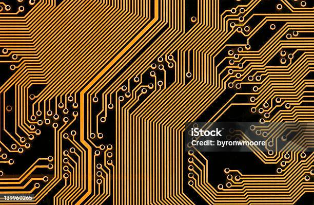 Circuito Foto de stock y más banco de imágenes de Cable - Cable, Chip - Componente de ordenador, Ciencia