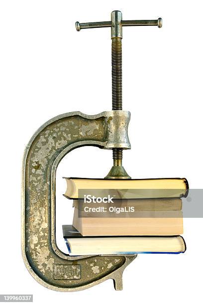 Books In A Vicearchiving Information Stock Photo - Download Image Now - Abstract, Accessibility, Archival