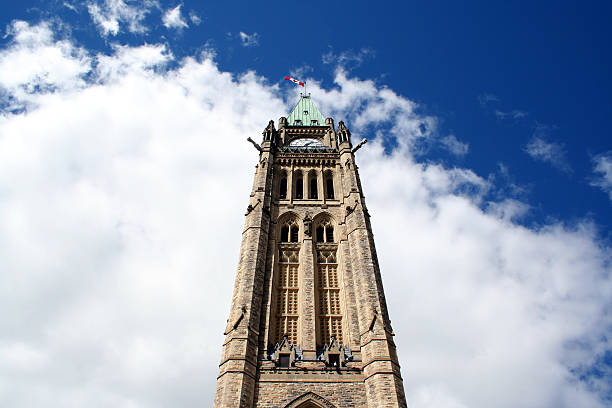 palazzo del parlamento - wellington ontario foto e immagini stock