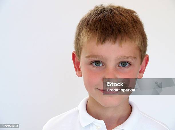 Boy Looking Ahead Stock Photo - Download Image Now - Boys, Cheerful, Child