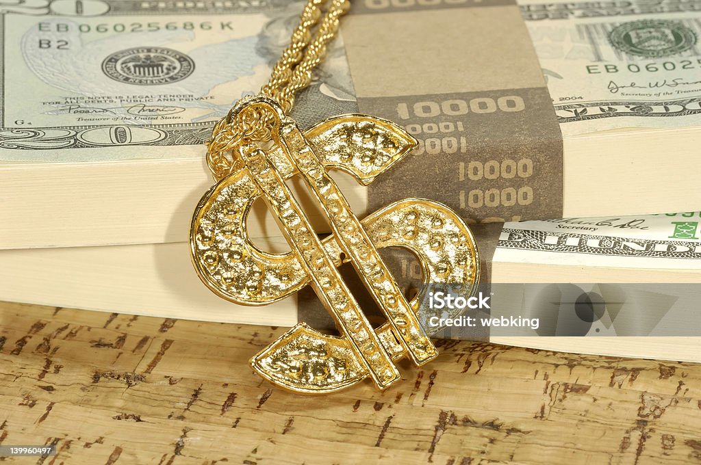 Wealth Wealth Concept Bling Bling Stock Photo