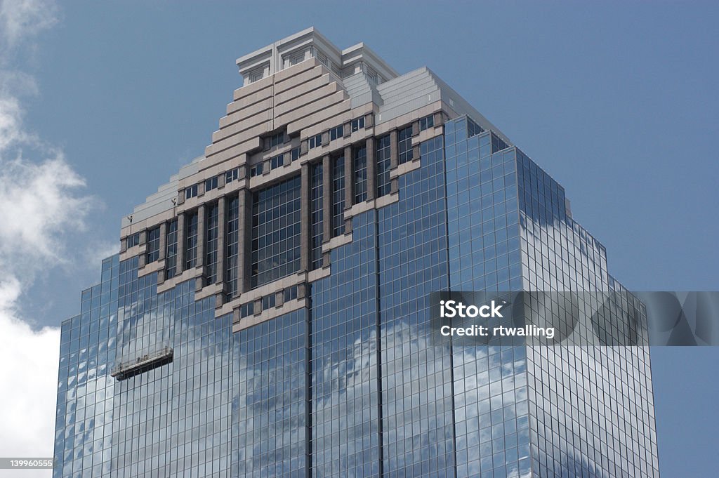 Centro di Houston edificio 2 - Foto stock royalty-free di Affari