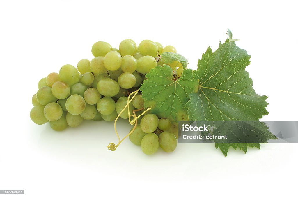 Grappe de raisin vert - Photo de Aliment libre de droits