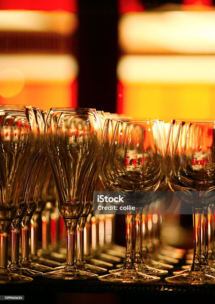 Cocktail-Gläser - Lizenzfrei Alkoholisches Getränk Stock-Foto