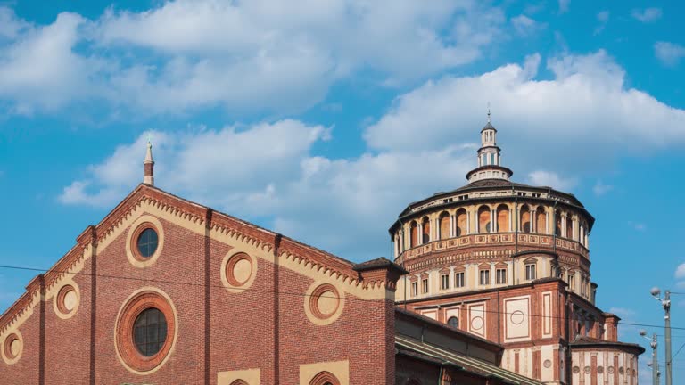 Santa Maria Delle Grazie - Banco de vídeos libres de derechos - iStock Santa Maria Delle Grazie - Banco de vídeos libres de derechos - iStock