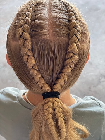 Softball hair