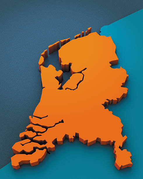 Map of Holland