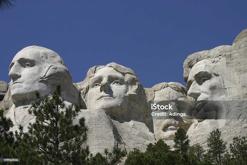 Mount Rushmore - Zbiór zdjęć royalty-free (Badlands)