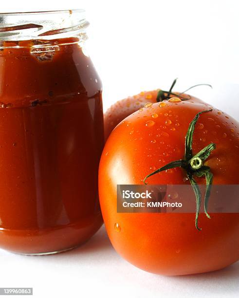 Tomato Paste Stock Photo - Download Image Now - Cold Temperature, Condiment, Cut Out