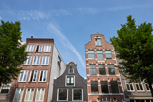 Amsterdam canal houses, The Netherlands