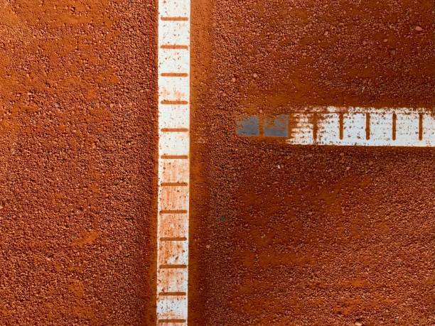 Tennis court background