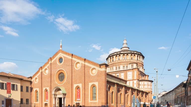Santa Maria Delle Grazie - Banco de vídeos libres de derechos - iStock Santa Maria Delle Grazie - Banco de vídeos libres de derechos - iStock