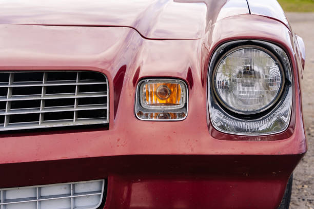 istock an old powerful classic American car. automotive classics. maslkar. 1399611427
