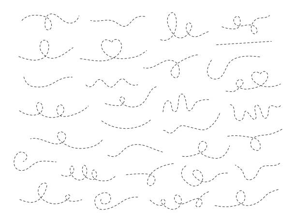 Free dotted lines stock photos. Download the best free dotted lines ...