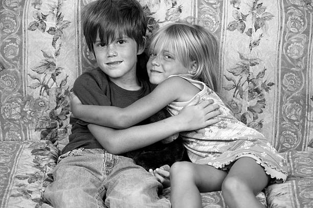 istock Brother and Sister 139961241