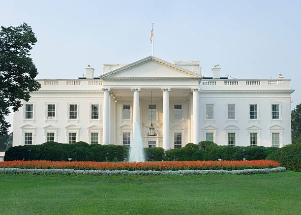 istock White House, North Portico 139961330