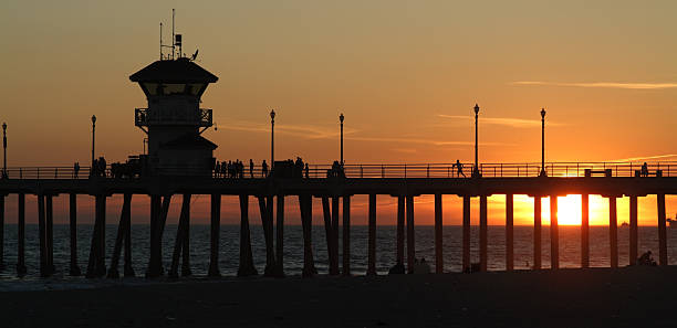 istock Huntington Beach Pier at Sunset 139961462