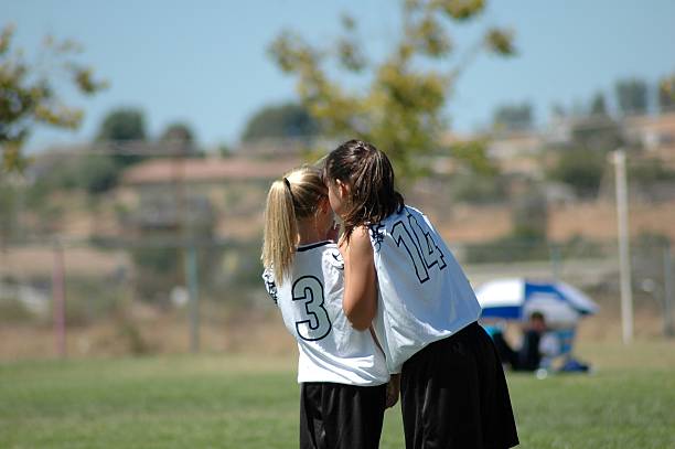 Soccer strategy stock photo