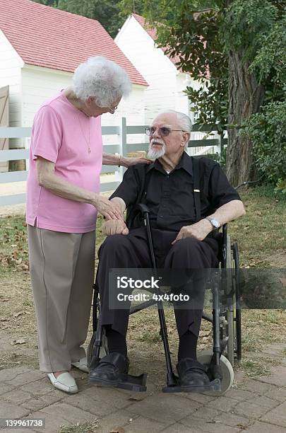 Loving Care Stock Photo - Download Image Now - 80-89 Years, Adult, Aging Process